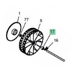 Douille de roue SG-4046820