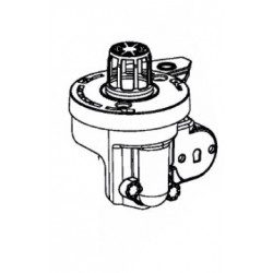 Support de filtre MTD 631-05507
