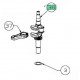 Vilebrequin MTD 651-05716