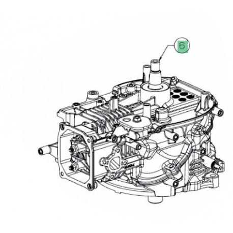 Vilebrequin MTD 651-05736 Vilebrequin MTD 651-05736