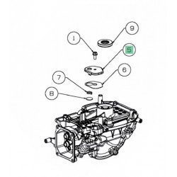 Couvercle de reniflard MTD 708-05172