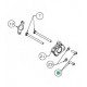 Vis support carburateur MTD 710-06195