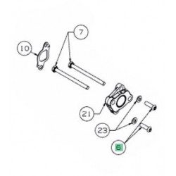 Vis support carburateur MTD 710-06195