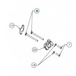 Vis de bride MTD 710-06220