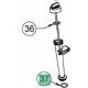 Joint torique MTD 721-04697