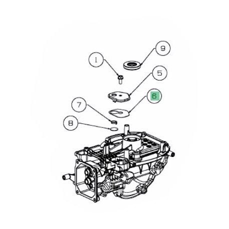 Joint reniflard MTD 721-04830