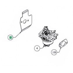 Joint de carburateur MTD 721-04832