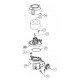 Support de filtre MTD 731-11673
