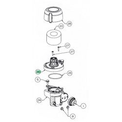 Support de filtre MTD 731-11673