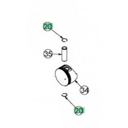 Clips d'axe de piston 751-11603