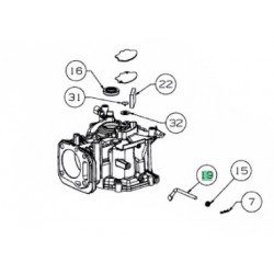 Palette de regulateur MTD 751-11608 Palette de regulateur MTD 751-11608