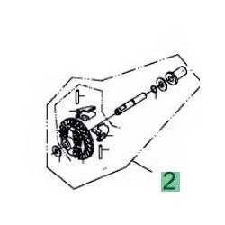 Pignon regulateur MTD 751-11626 Pignon regulateur MTD 751-11626