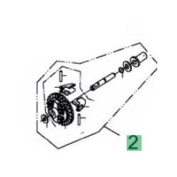 Pignon regulateur MTD 751-11626