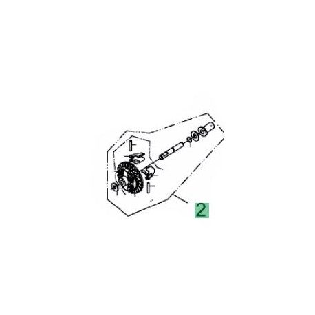 Pignon regulateur MTD 751-11626 Pignon regulateur MTD 751-11626