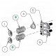 Ressort de soupape MTD 751-12004