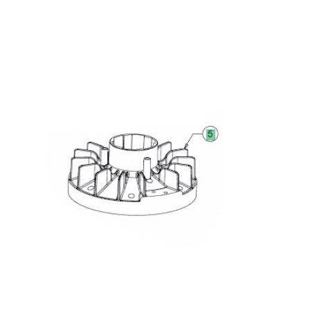Volant magnetique MTD 751-14401 Volant magnetique MTD 751-14401