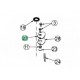 Couvercle de reniflard MTD 751-14404