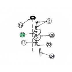Couvercle de reniflard MTD 751-14404