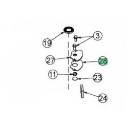 Joint reniflard 751-14405