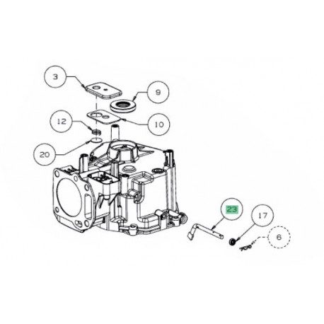 Palette de regulateur MTD 751-14416 Palette de regulateur MTD 751-14416