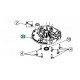 Carter moteur inférieur MTD 751-14418