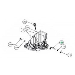 Palette de regulateur MTD 751-15143 Palette de regulateur MTD 751-15143