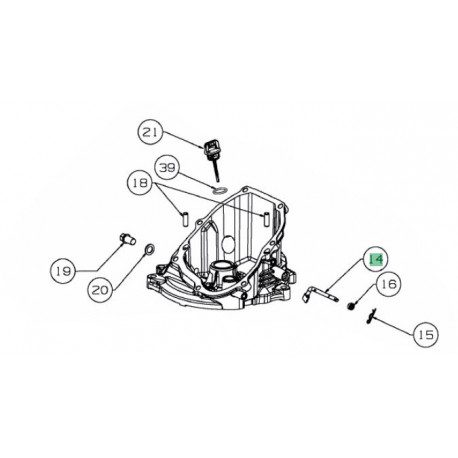 Palette de regulateur MTD 751-15143 Palette de regulateur MTD 751-15143