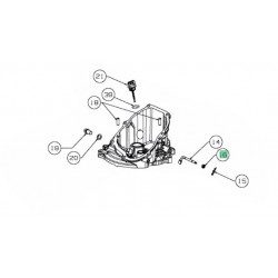 Joint de palette de regulateur MTD 751-15150 Joint de palette de regulateur MTD 751-15150