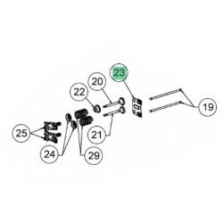 Guide soupape MTD 751-15178
