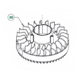 Volant magnetique MTD 751-15491 Volant magnetique MTD 751-15491