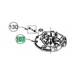 Carter inférieur MTD 751-15685 Carter inférieur MTD 751-15685