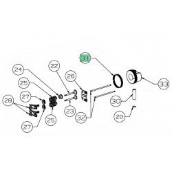 Kit segment MTD 751-16166