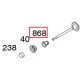 Joint de queue de soupape Briggs Stratton 84001271