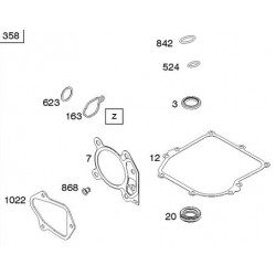 Kit joint Briggs and Stratton 84001272