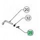 Goupille MTD 7174-04078A
