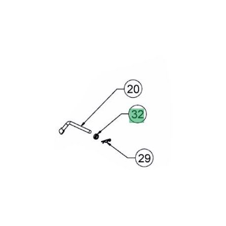 Joint de regulateur MTD 751-11902A Joint de regulateur MTD 751-11902A