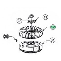 Ventilateur MTD 751-12222A Ventilateur MTD 751-12222A