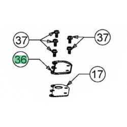 Couvercle de reniflard 751-12770A Couvercle de reniflard 751-12770A