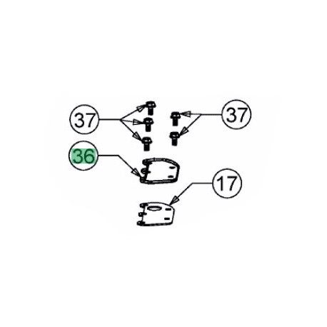 Couvercle de reniflard 751-12770A Couvercle de reniflard 751-12770A