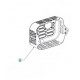 Grille echappement MTD 751-15133A