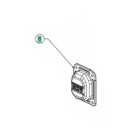 Cache culbuteur MTD 751-15154A Cache culbuteur MTD 751-15154A