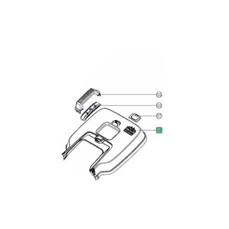 Capot de bac MTD 092.64.462