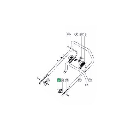 Molette MTD 092.64.535