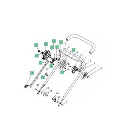 Commutateur MTD 092.64.550 Commutateur MTD 092.64.550