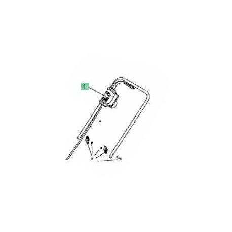 Prise interupteur MTD 092.48.949 Prise interupteur MTD 092.48.949