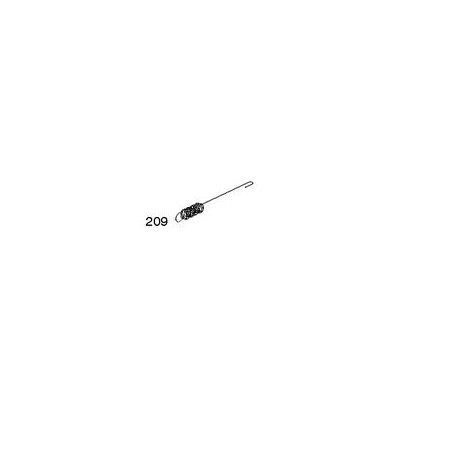 Ressort de régulateur Briggs Stratton 597119