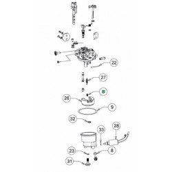 Ressort de pointeau MTD 732-05251 Ressort de pointeau MTD 732-05251