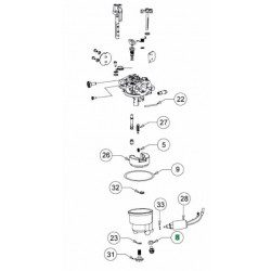 Joint de gicleur MTD 751-11349 Joint de gicleur MTD 751-11349