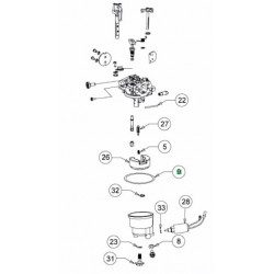 Joint de cuve MTD 751-12304 Joint de cuve MTD 751-12304