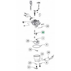 Pointeau de carburateur MTD 751-14036A Pointeau de carburateur MTD 751-14036A